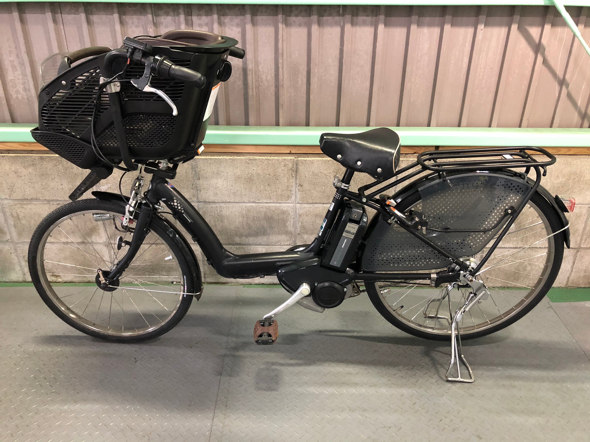 電動自転車アンジェリーノ