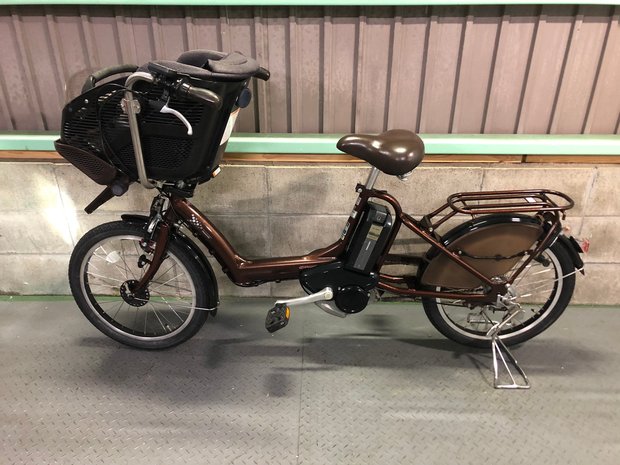 超特価！アンジェリーノ⭐️ブリヂストン子供乗せ電動アシスト自転車