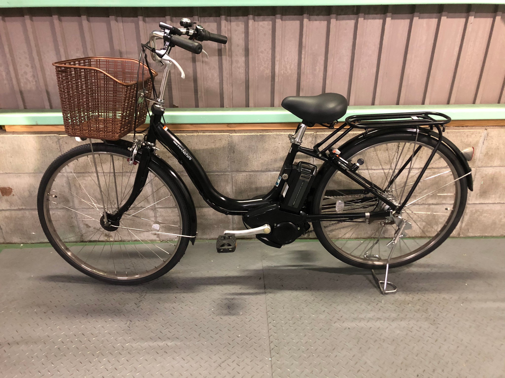 引き取り限定 神奈川発 YAMAHA PAS Natura 電動アシスト自転車 YAMAHA