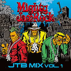 MIGHTY JAM ROCK マイジャのおっさん MURASAKI 原画 MIGHTY JAM ROCK