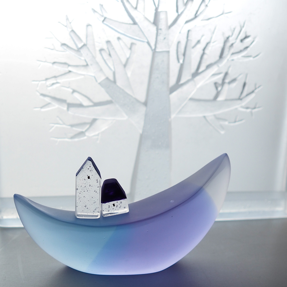 Mellow Glassさんの作品 月の舟 Mellow Glassさんの作品 月の舟 - メルカリ