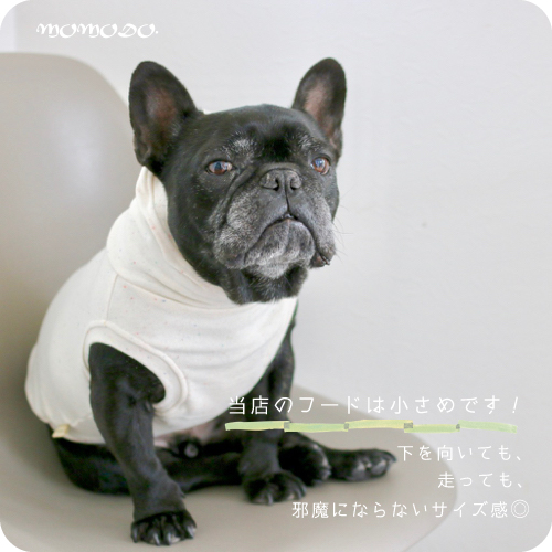 フレンチブルドッグ服の通販【MOMODO.】