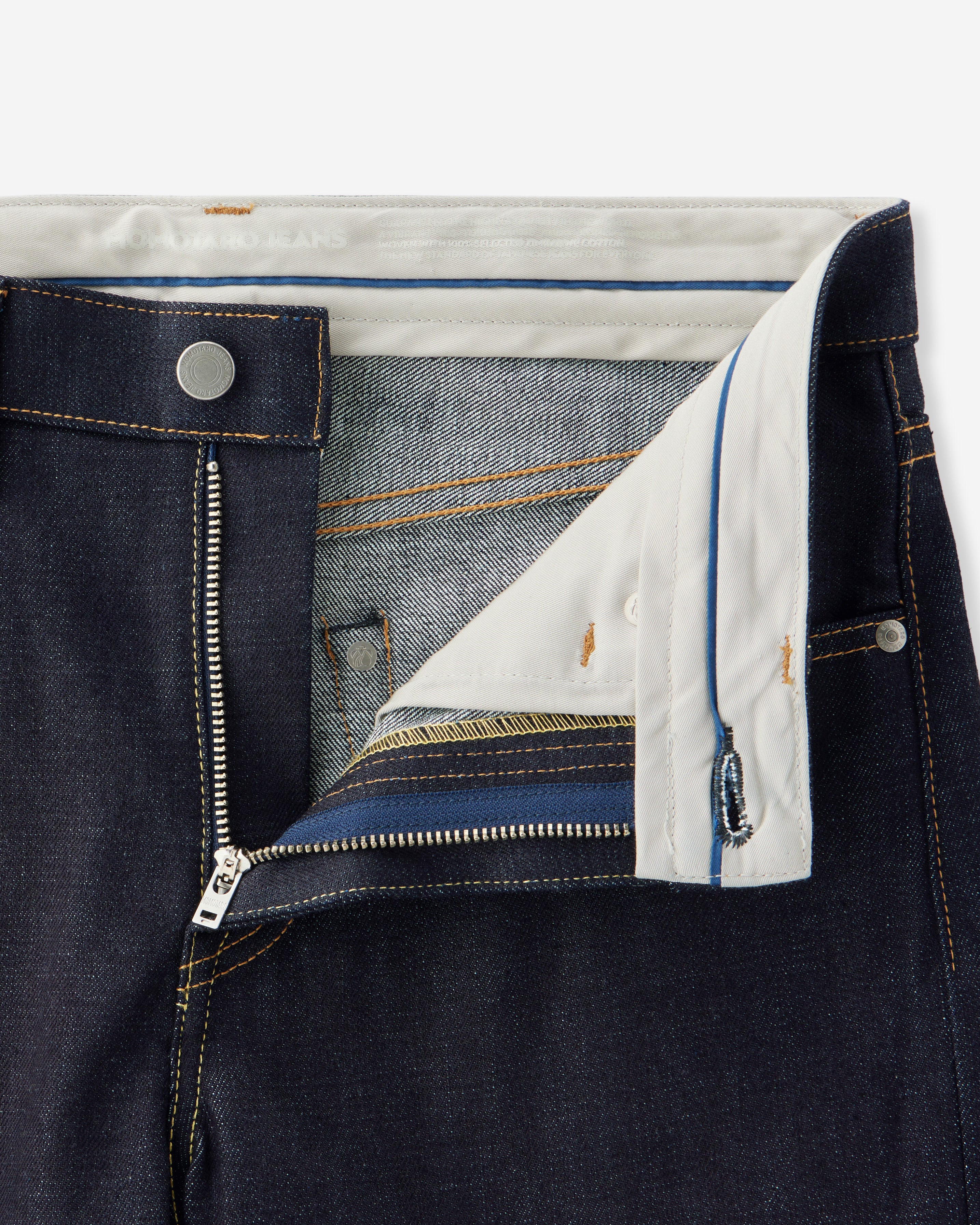 100 STANDARD STRAIGHT 14.7oz – MOMOTARO JEANS