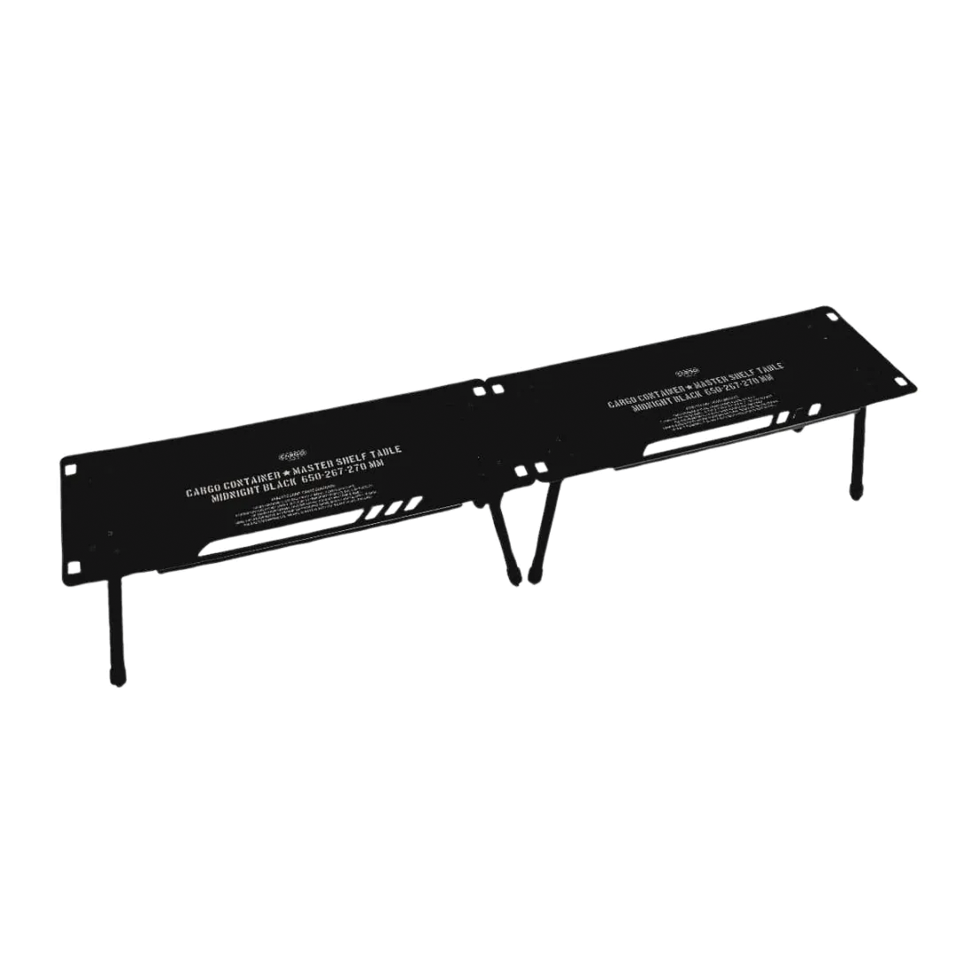 Cargo Container Master Shelf Camping Table - 2 Pieces – Montanic