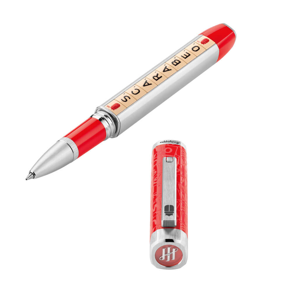 モンテグラッパ ローラーボール フェラーリ360本限定 ボールペン