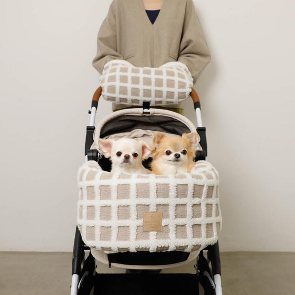 3点セット あごのせ まくら マット コンフォーター ペットカート