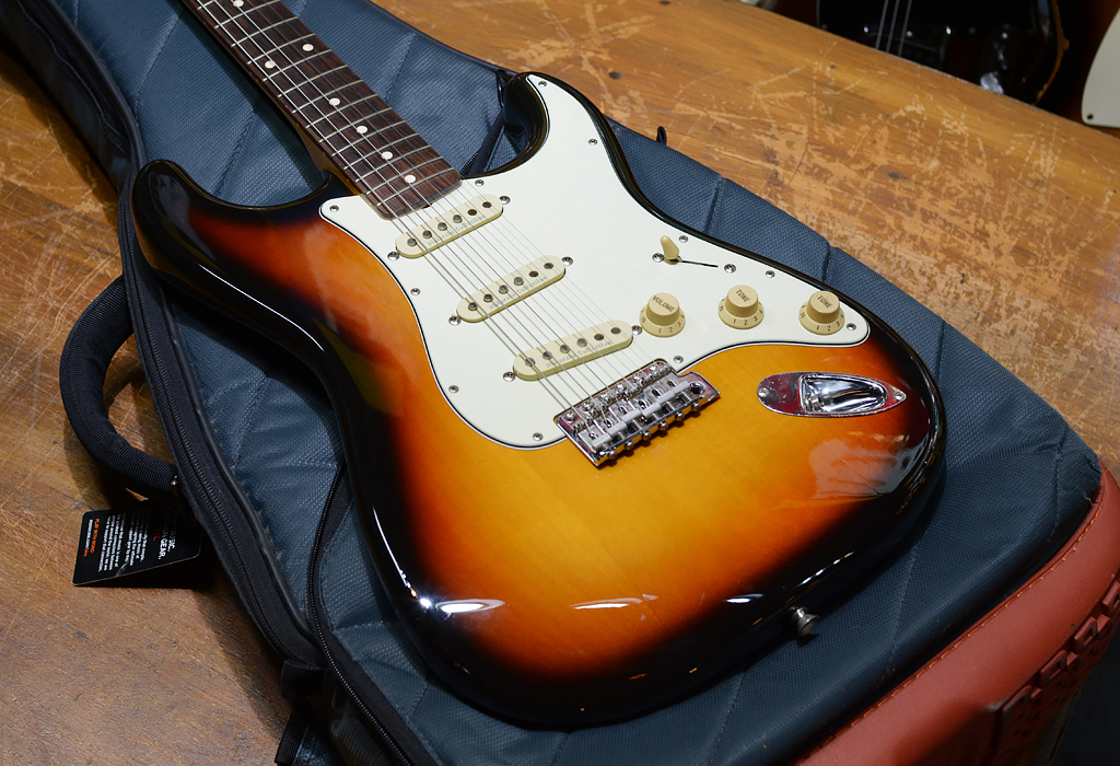 ギター fender japan st62-dmc car フェンダージャパン ST62 ネック