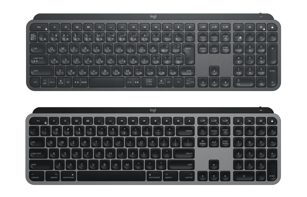Logicool MX KEYS MINI Mac用 日本語配列 logicool MX KEYS MINI for