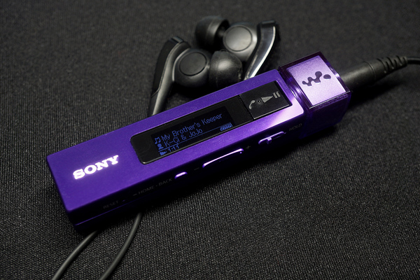 NW-M505 SONY ウォークマン パープル 本体のみ ソニー独自 S-Master