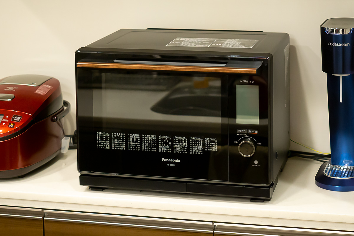 PanasonicスチームオーブンBistro NE-SBS6A 2024年最新式超美品