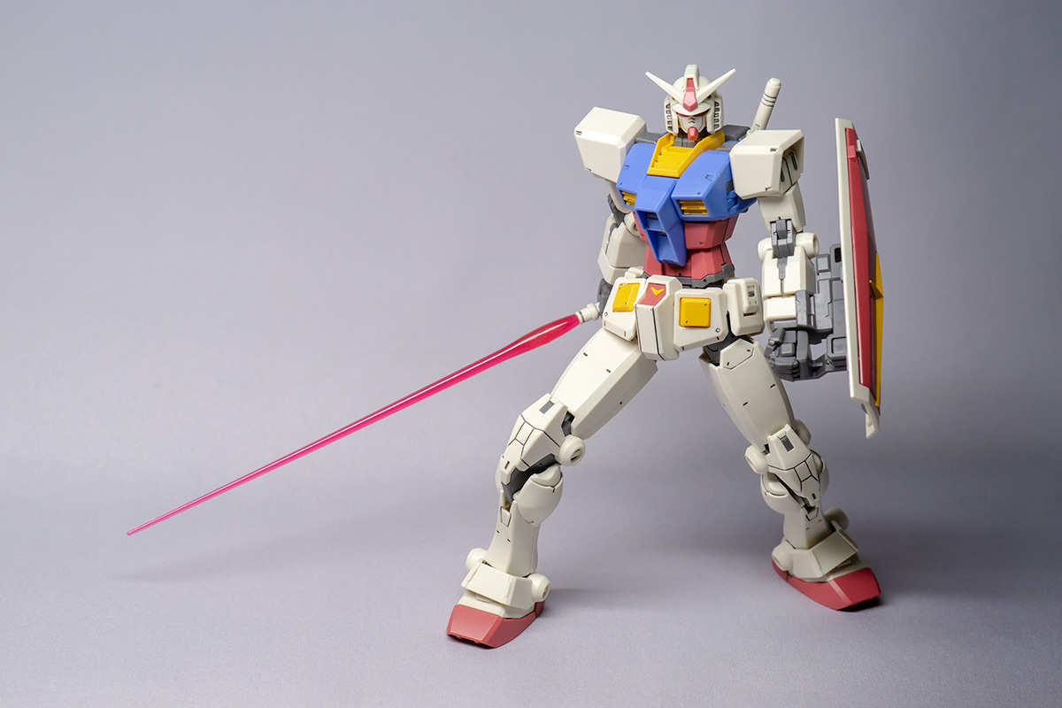 HG1/144 RX78-2 ガンダム BEYOND GLOBAL 塗装完成品 HG ガンダム