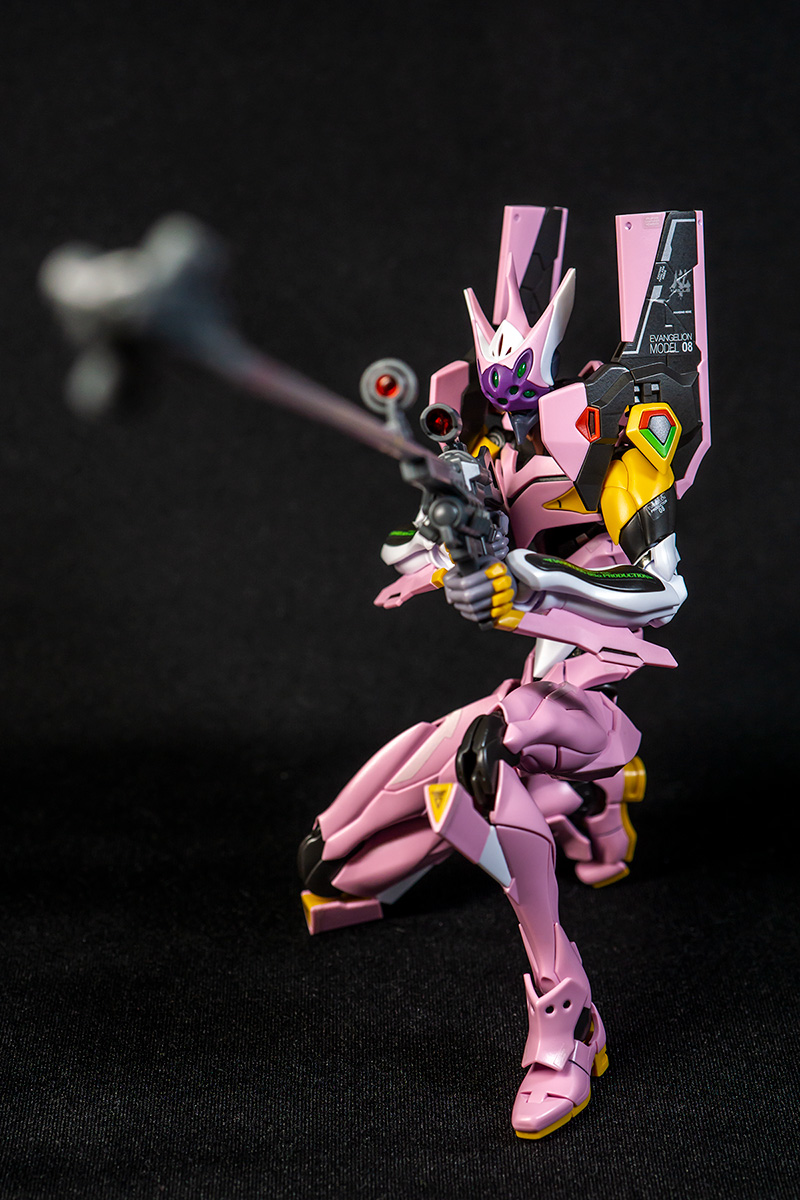 RG エヴァンゲリオン 8 号機 α | b's mono-log