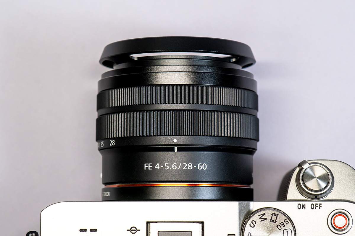FE 28-60mm に似合うクラシックメタルレンズフード | b's mono-log