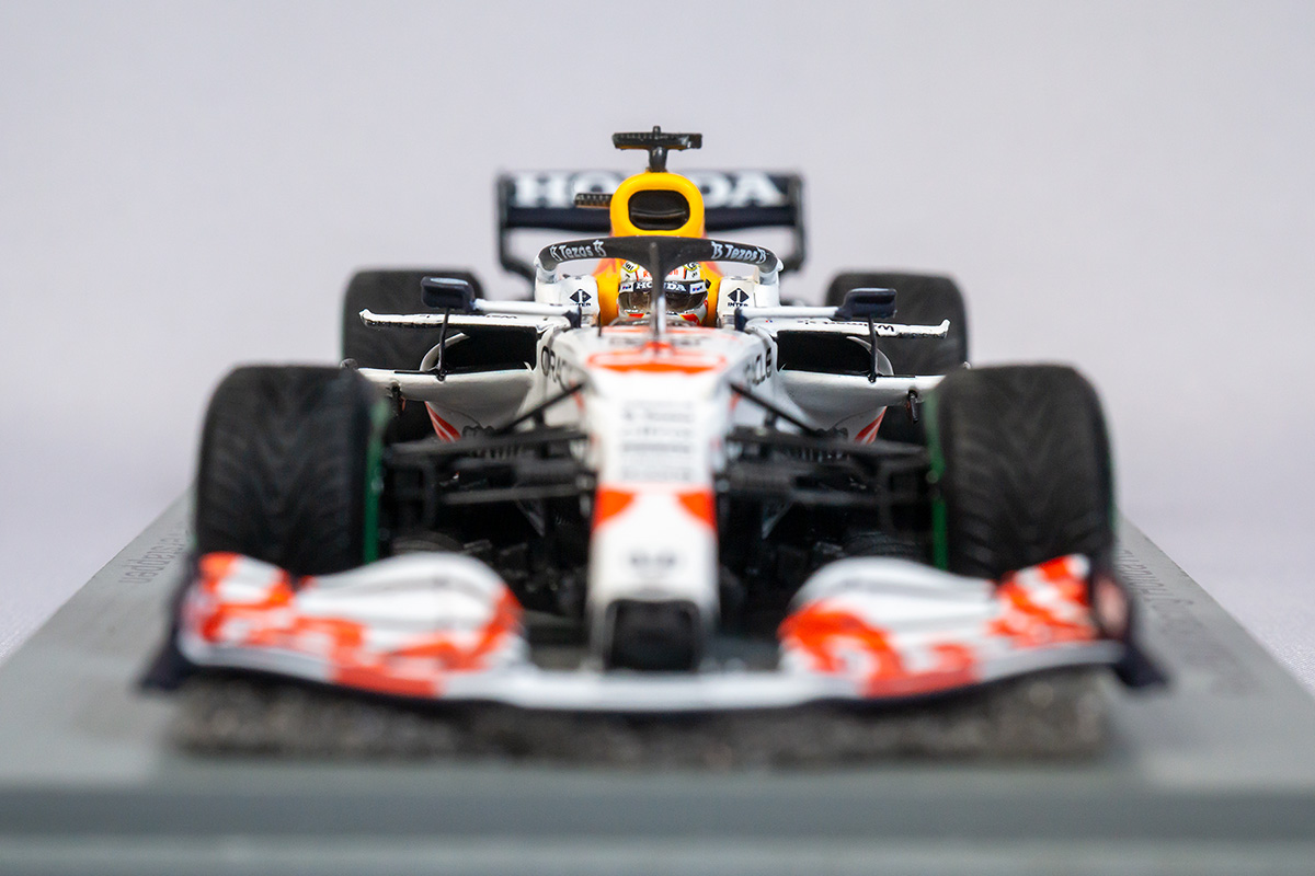 Spark Red Bull RB16B Honda M. Verstappen 2nd Turkish GP 2021 | b's