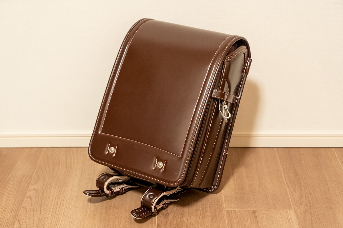 土屋鞄のランドセル 六年使用後の様子 | b's mono-log