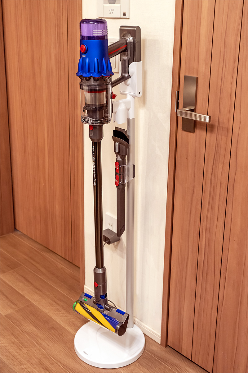 Dyson V12 Detect Slim fluffy SV20 スタンド付き ダイソン Dyson V12