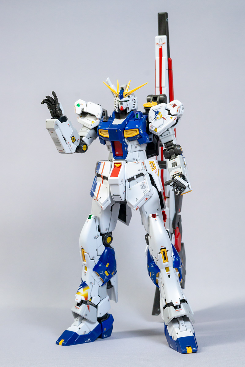 RG RX-93ff ν ガンダム | b's mono-log