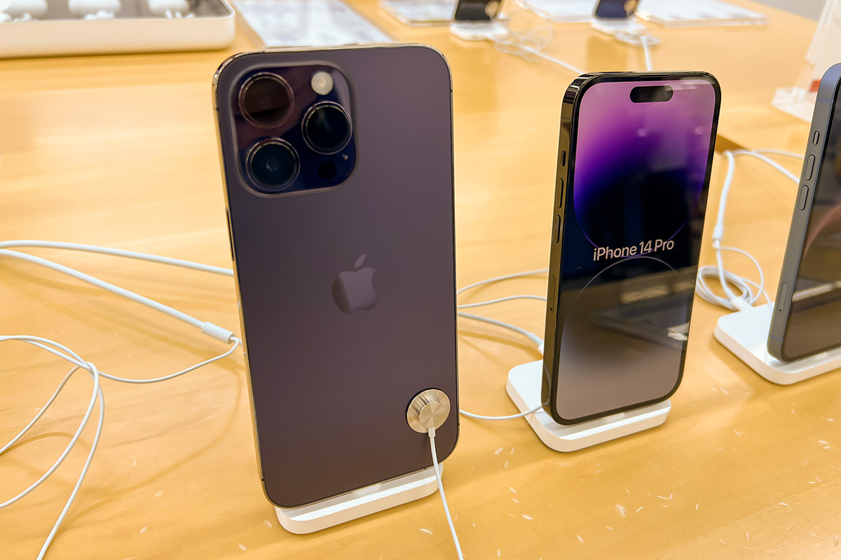 Apple iPhone 14 Pro ディープパープル 本体 Apple iPhone 14 Pro