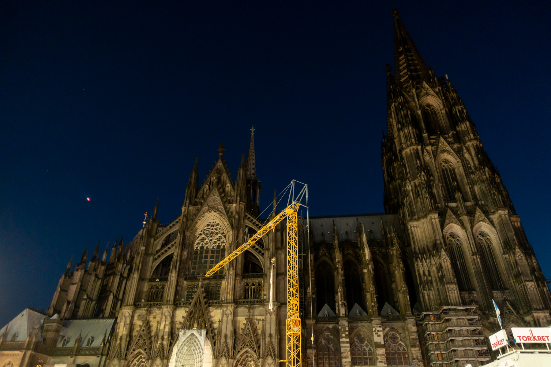 1821 外国切手 ドイツ ミンガ州 ケルン大聖堂 ロールから粘着式 1種完