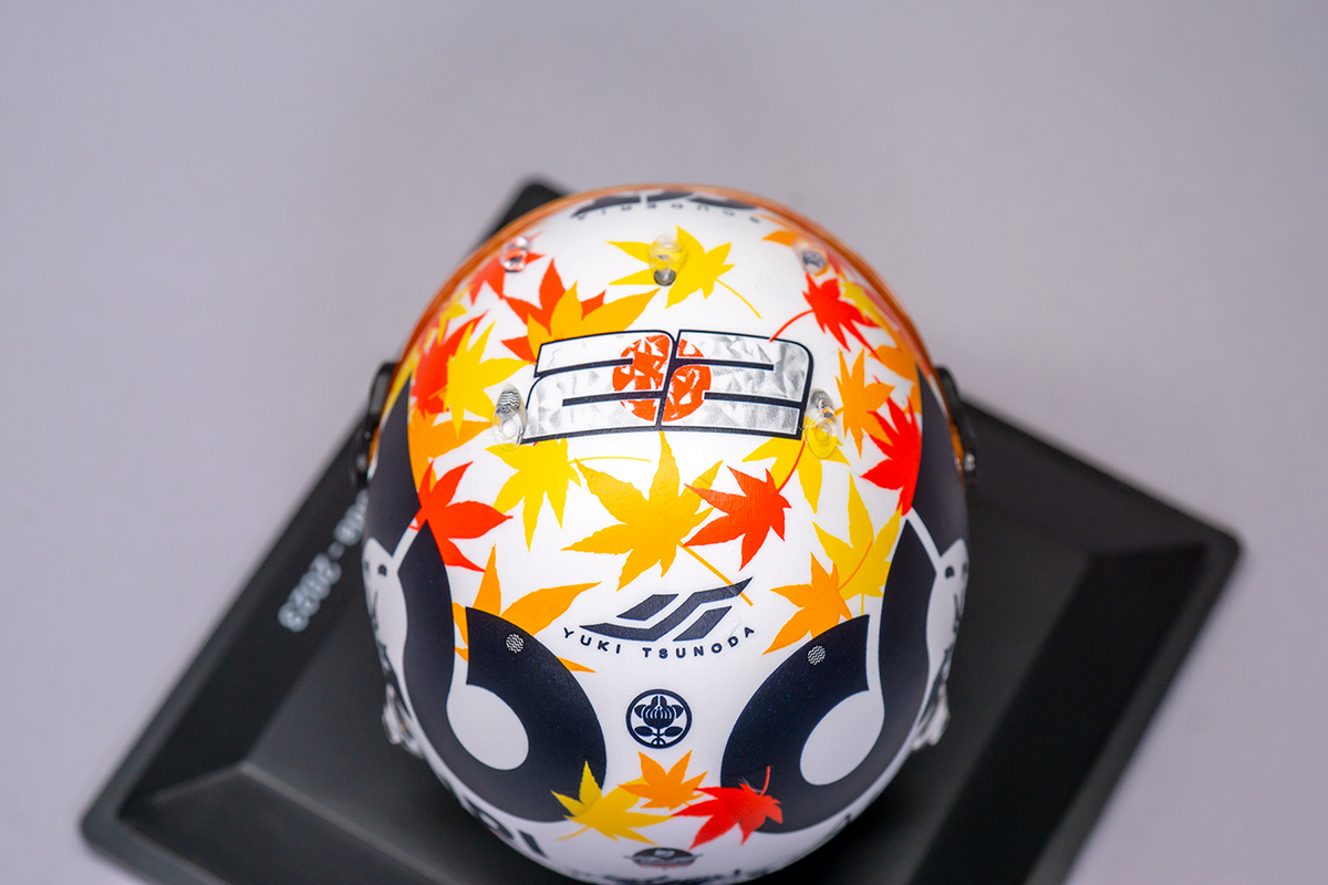 Spark 1/5 Yuki Tsunoda Helmet 2023 | b's mono-log