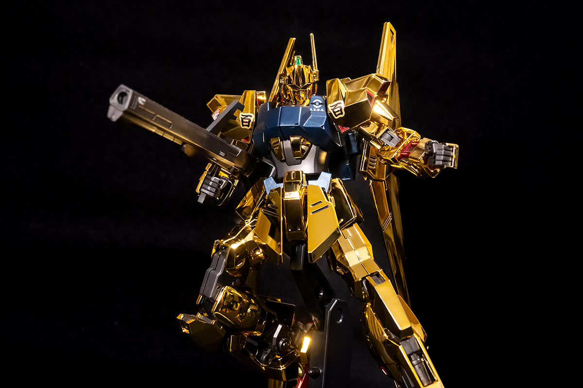 HG 百式 ［ゴールドコーティング］ | b's mono-log