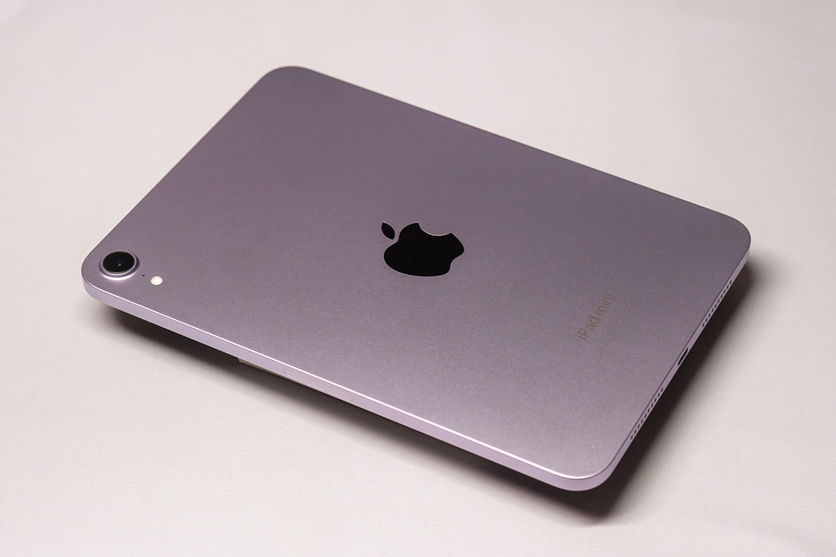 iPad mini (第7世代）パープル iPad mini 7 購入 | b's mono-log