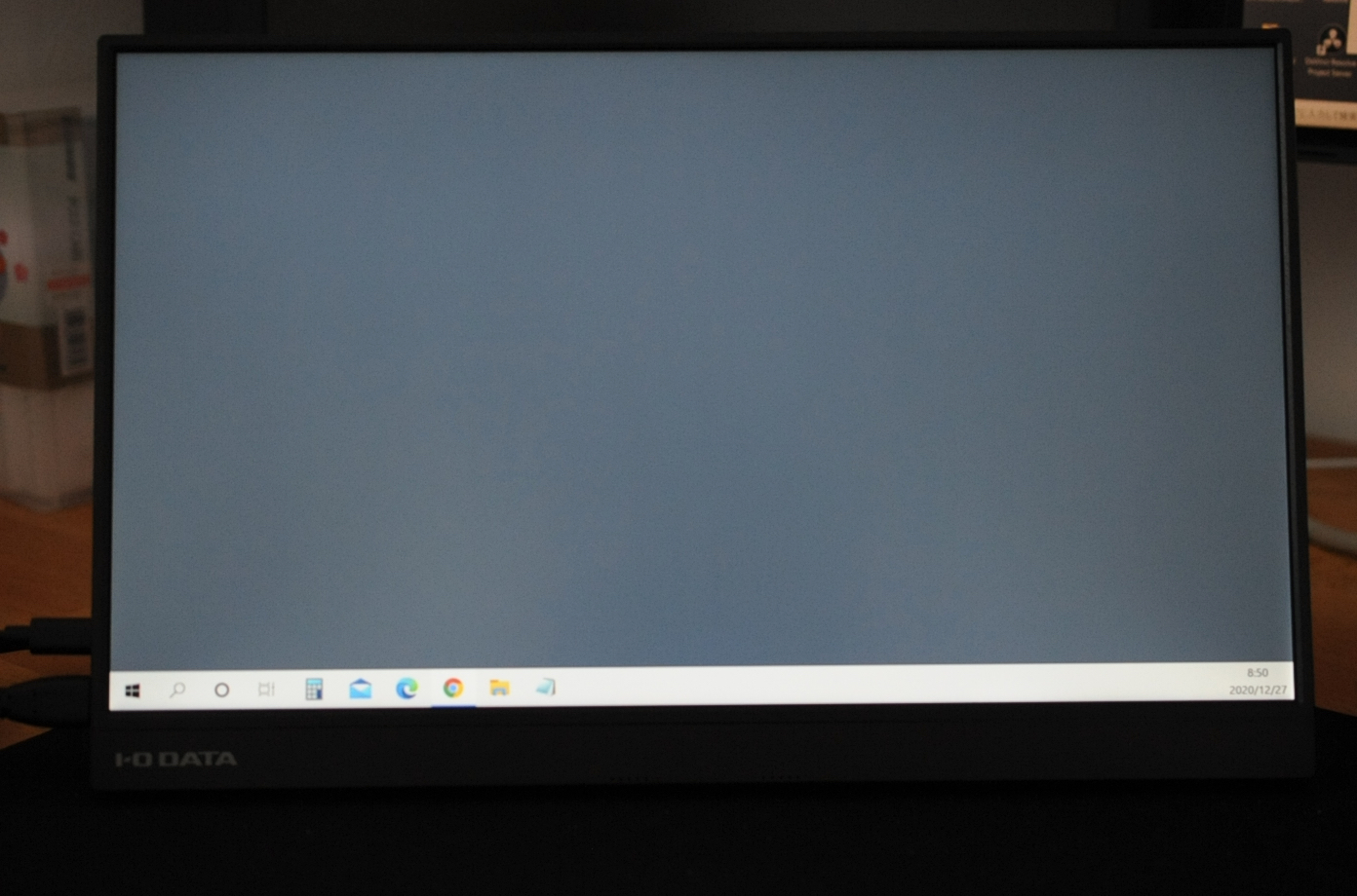 I-O DATA 15.6インチ EX-LDC161DBM モバイルモニター 購入レビュー