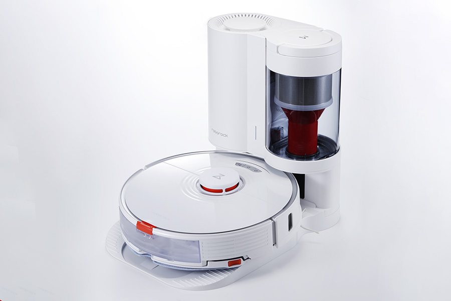 roborock S7+ ロボット掃除機本体 ホワイト roborock S7+ ロボット掃除