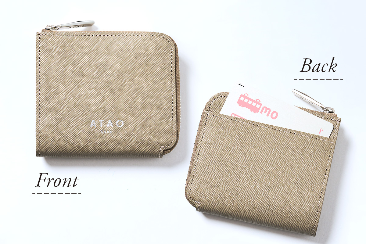 アタオ チェス ATAO チェス シェードグレー アタオ財布 チェス ATAO