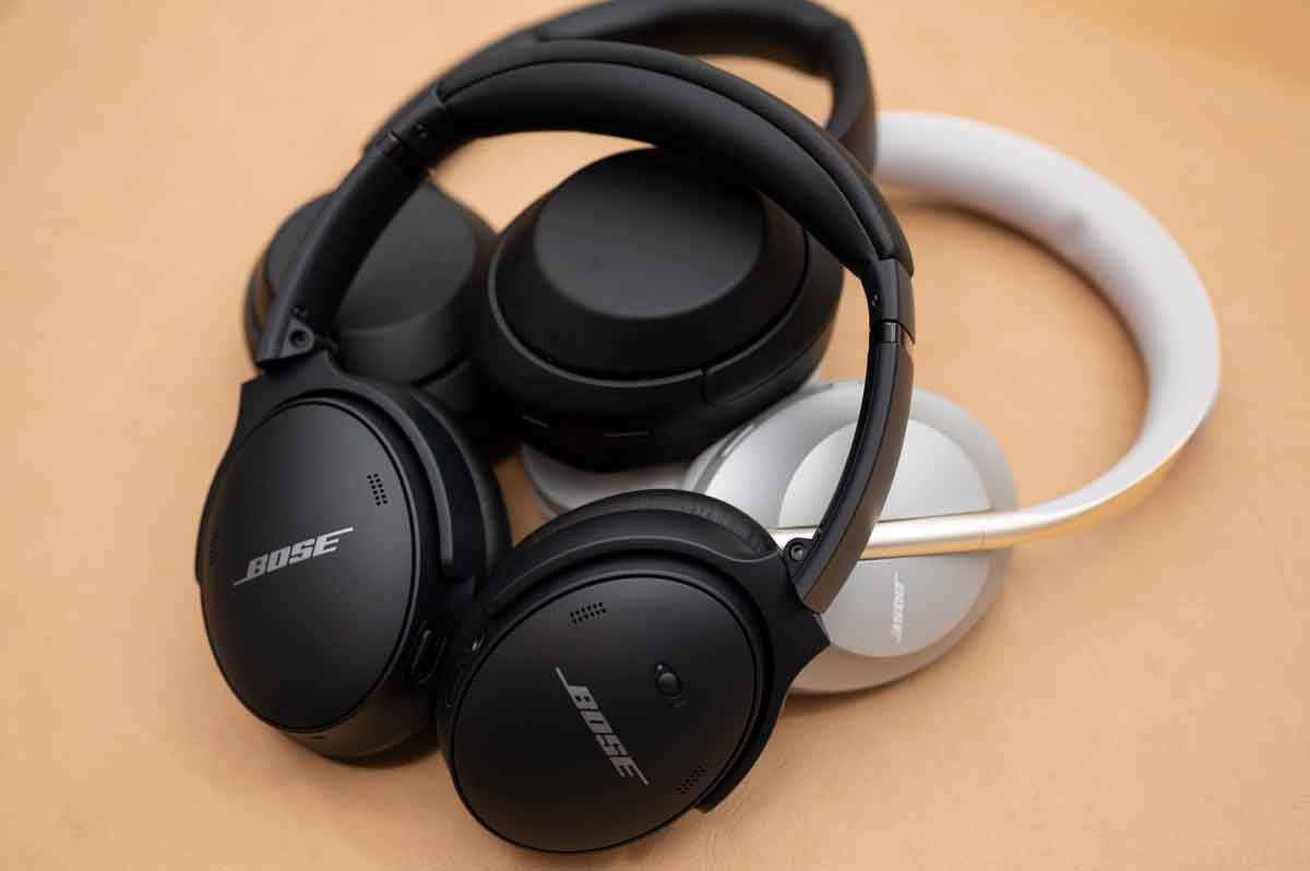 レビュー】Bose QuietComfort 45 headphones 購入！気持ち良いサウンド