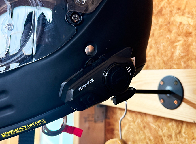 オートバイ用インカム「JESIMAIK R16Pro」購入しました♪ | monotone blog