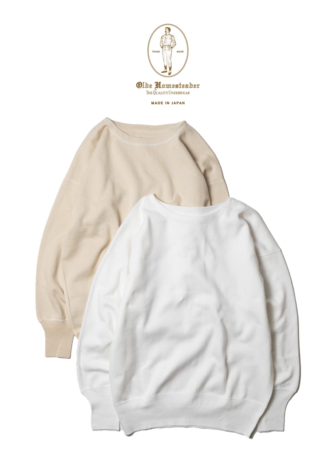 OLDE HOMESTEADER/CREW NECK SWEATER |ラスティックジャージー クルー