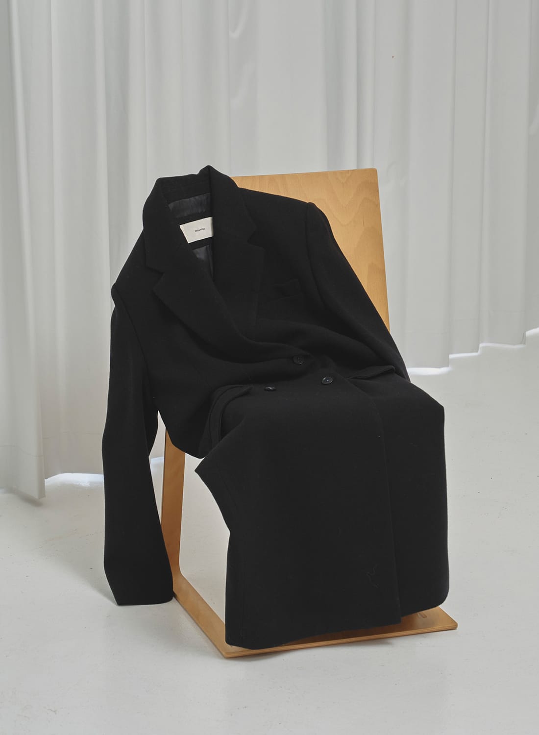 WOOL 100% CHESTER COAT|ウール チェスター コートウール チェスター