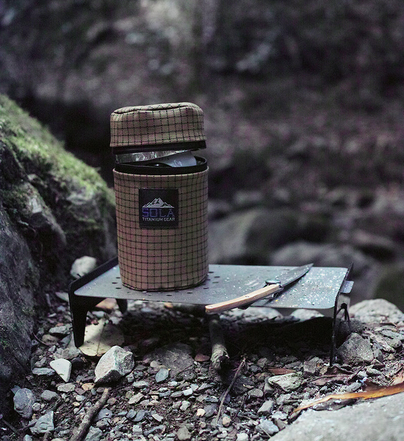 SOLA TITANIUM GEAR Super Naturestove #1 SOLA TITANIUMGEAR SOLA