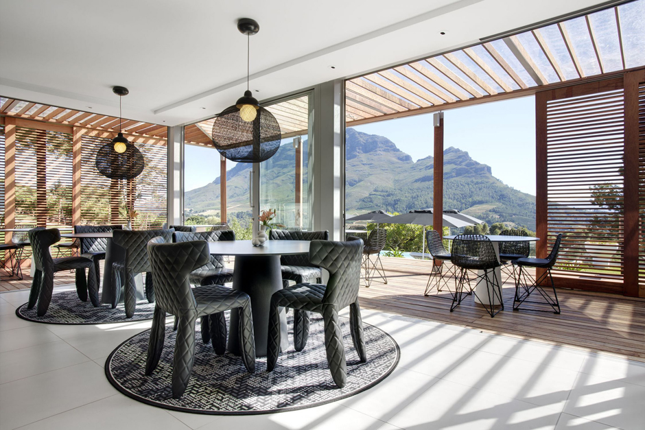 希少！】 moooi モーイ ダイニングチェア ツイード 希少！】 moooi