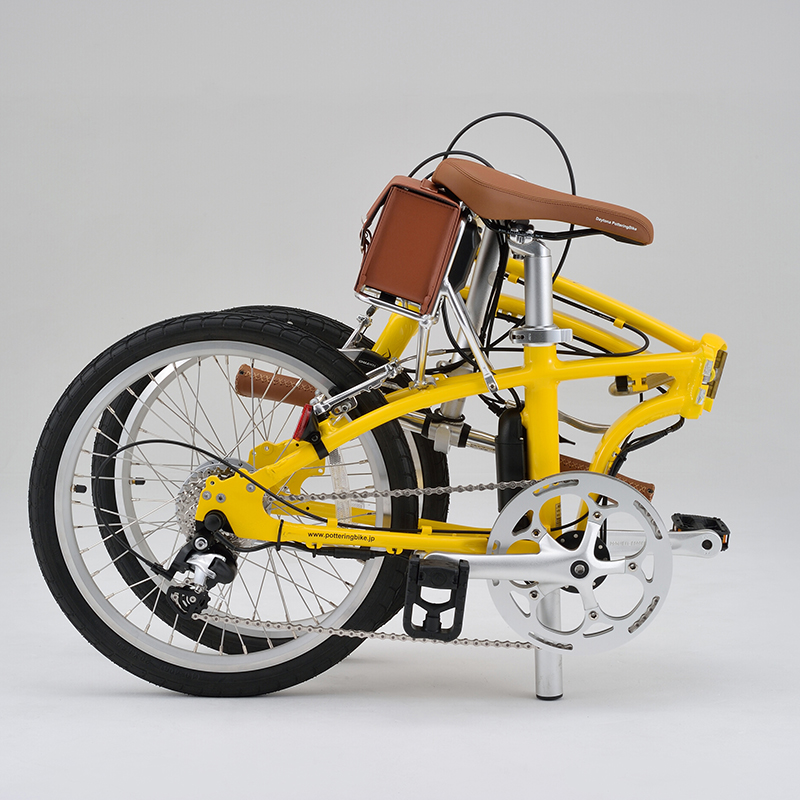 Boardwalk D8 折りたたみ自転車 イエロー DAHON International ダホン