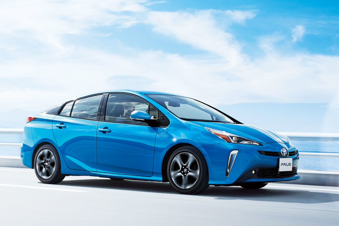 1/30 PRIUS プリウス アクアブルーメタリック 783 トヨタ カラー