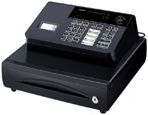 カシオレジスター 17CR 簡単便利特殊 送料込 006126 カシオレジスター
