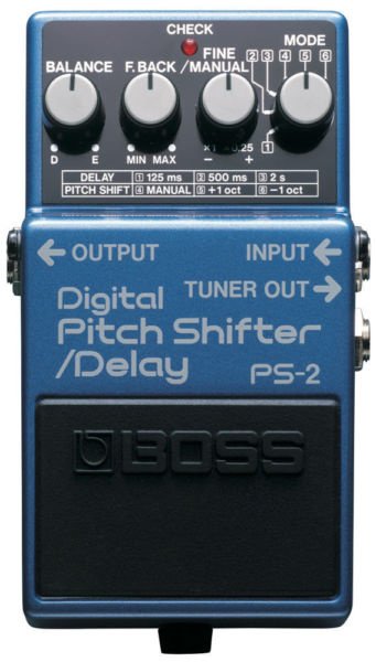 BOSS デジタルピッチシフター PS-2 BOSS デジタルピッチシフター PS-2