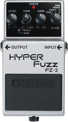 BOSS FZ-2 HYPER FUZZ ハイパーファズ Boss FZ-2 Hyper Fuzz - Pedal