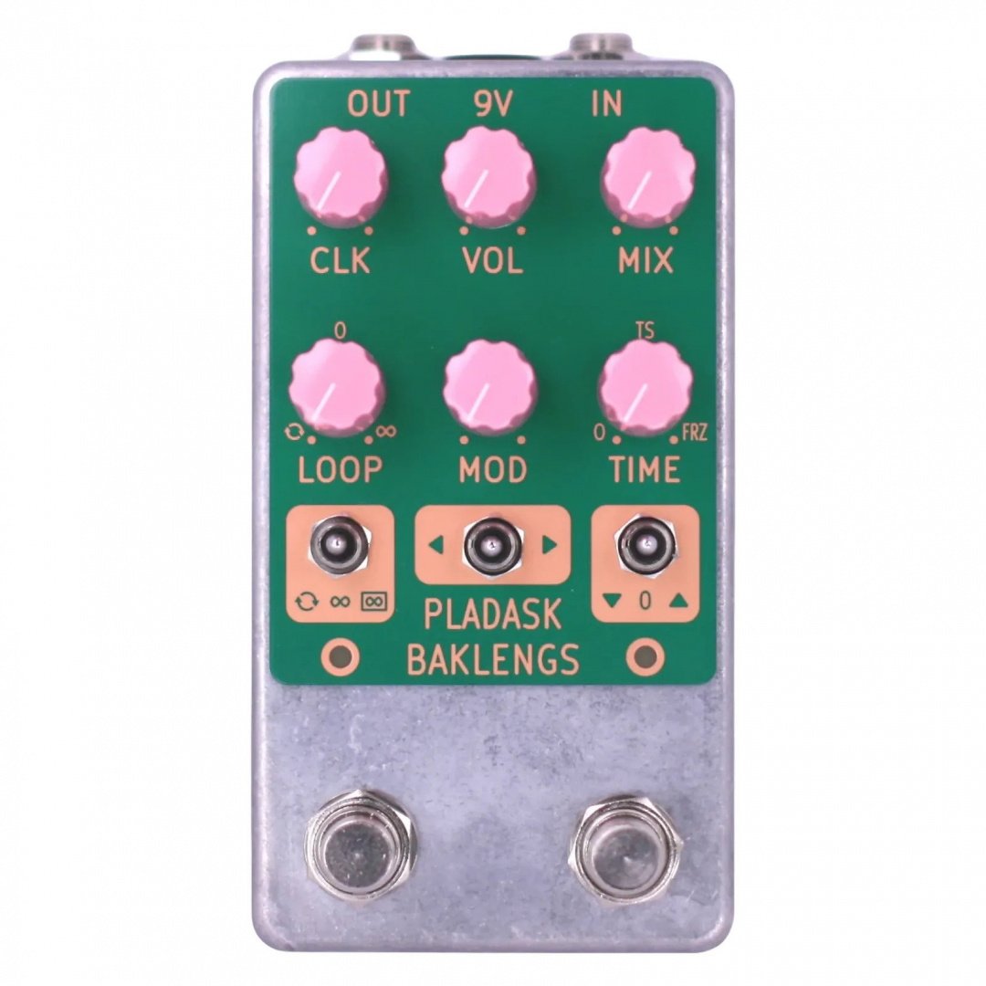 Pladask Elektrisk Baklengs - Pedal on ModularGrid