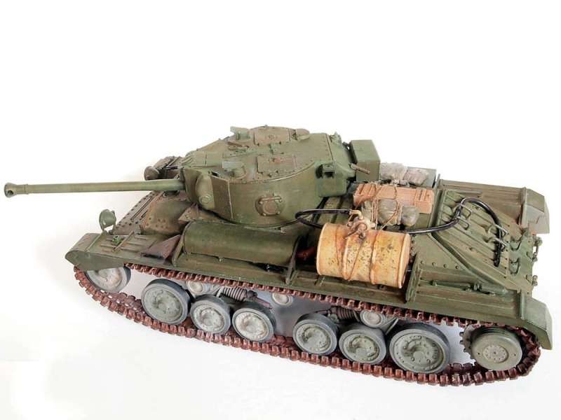 Bronco Tank MK.III ストア 'Valentine' Mk.XI