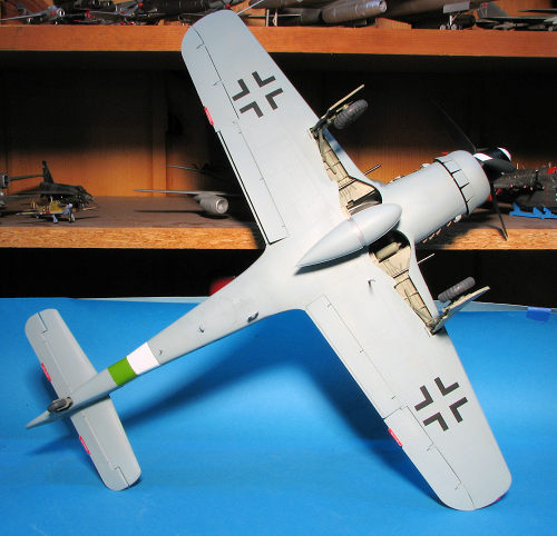 Trumpeter 1/24 FW-190D-9, by Scott Van Aken