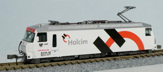 KATO/NOCH 7074064 Ge4/4 Ⅱ 649 Holcim NOCH KATO 7074064 Rhaetian