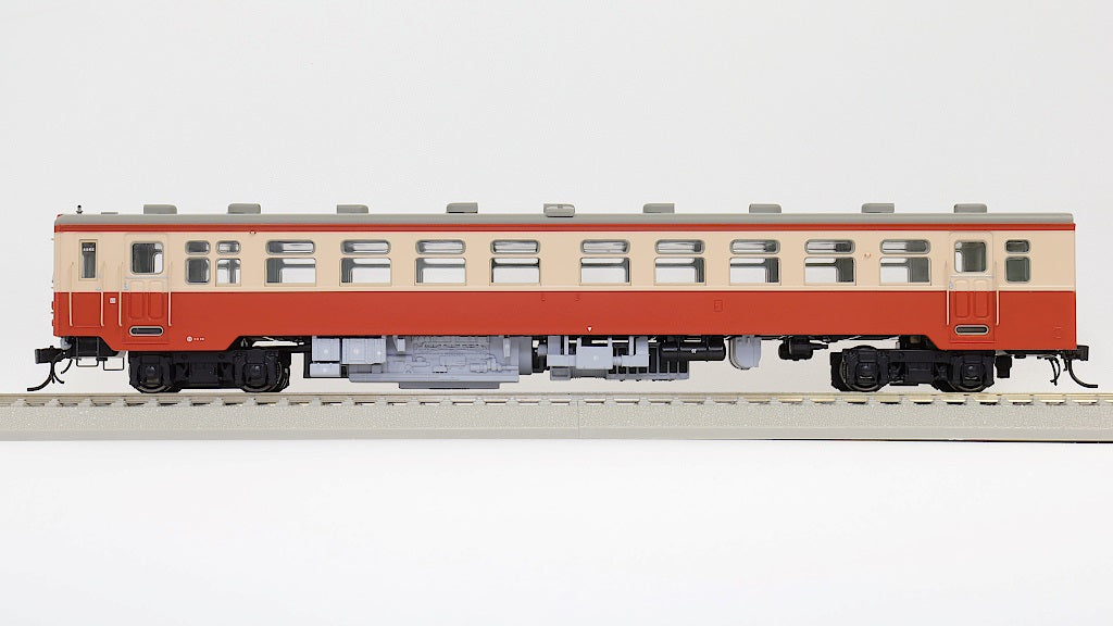 天賞堂 [56017] キハ17形気動車 一般色 (1:80 16.5mm/HOゲージ 動力車