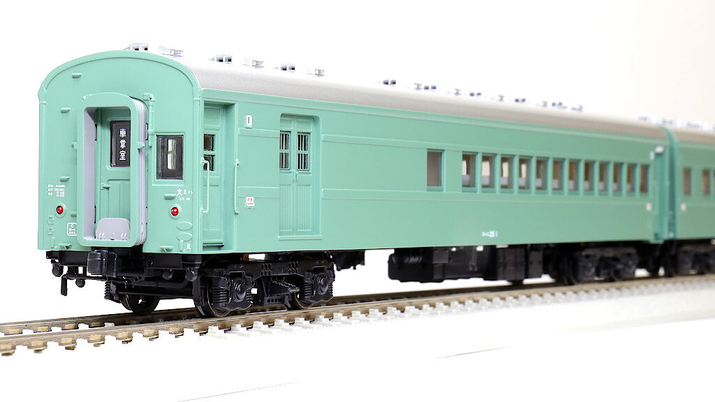 KATO Nゲージ】EF58青大将+特急はと基本セットとスハ44系