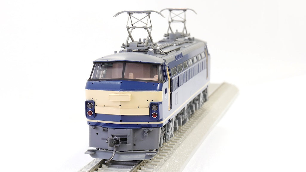 HOゲージ TOMIX製 EF66 新更新色 TOMIX】EF66形0番代（後期型・