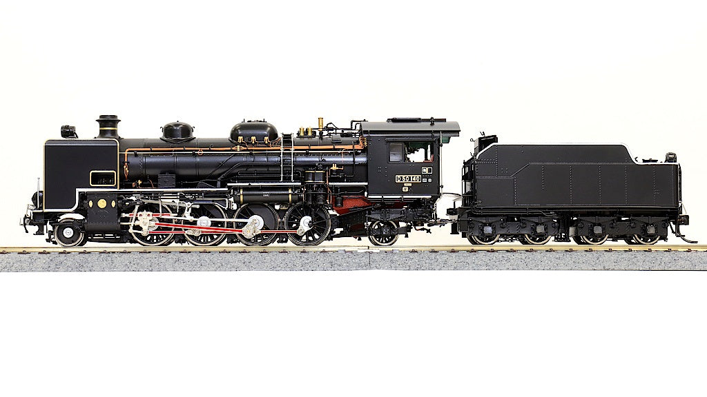 天賞堂 C58形 蒸気機関車 C58形蒸気機関車 真鍮製 16