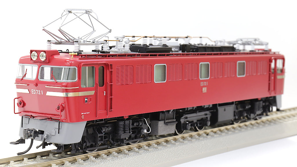天賞堂 [12130] ED72形電気機関車 試作車 登場時 (1:80 16.5mm/HO