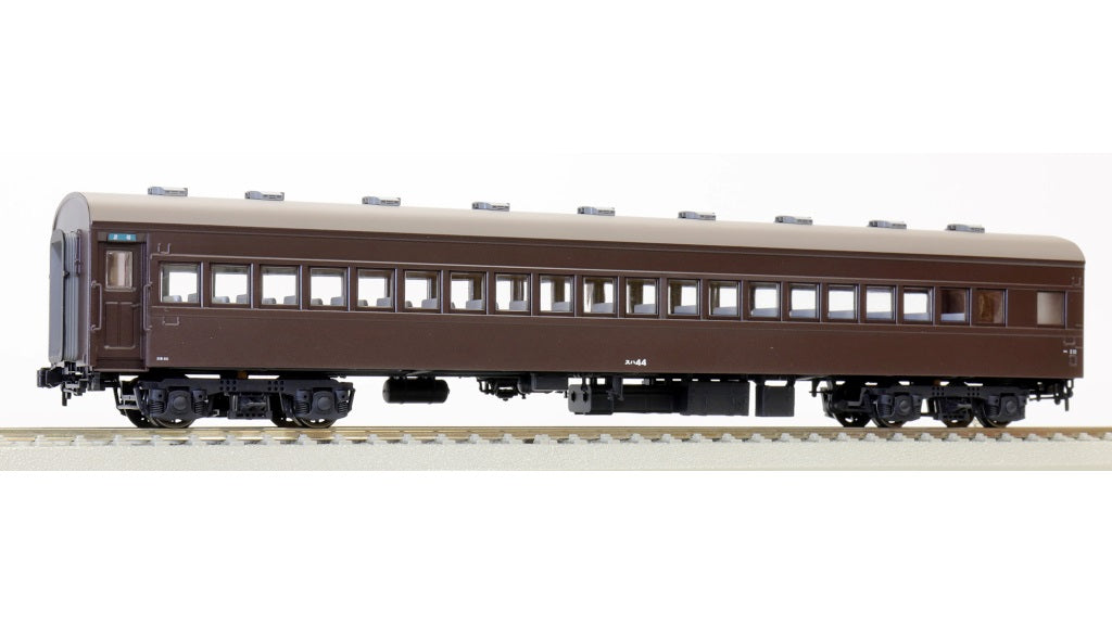 天賞堂 [57063] スハ44形 ぶどう色2号 (1:80 16.5mm/HOゲージ 動力なし